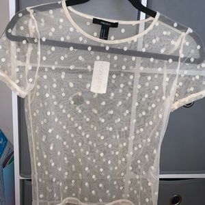 F21 mesh top